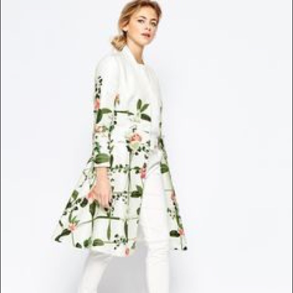 ted baker dress and matching coat